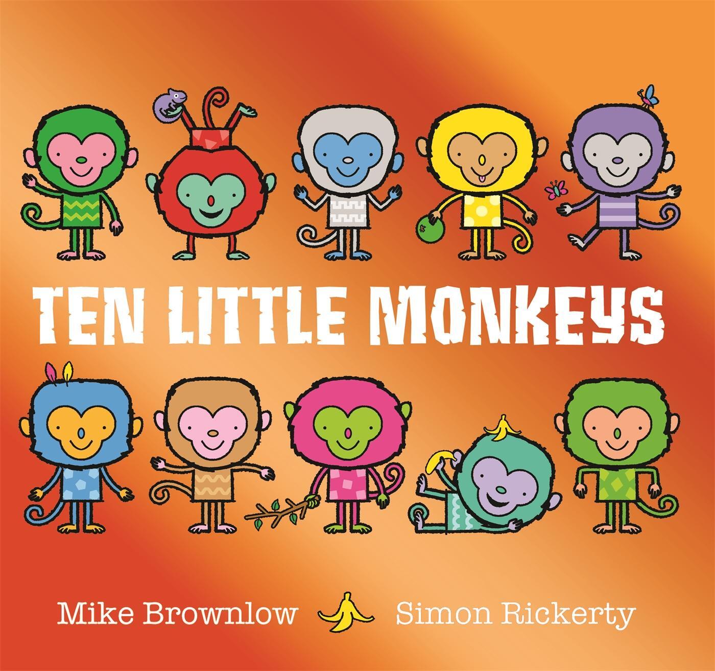 Cover: 9781408355893 | Ten Little Monkeys | Mike Brownlow | Taschenbuch | Englisch | 2020