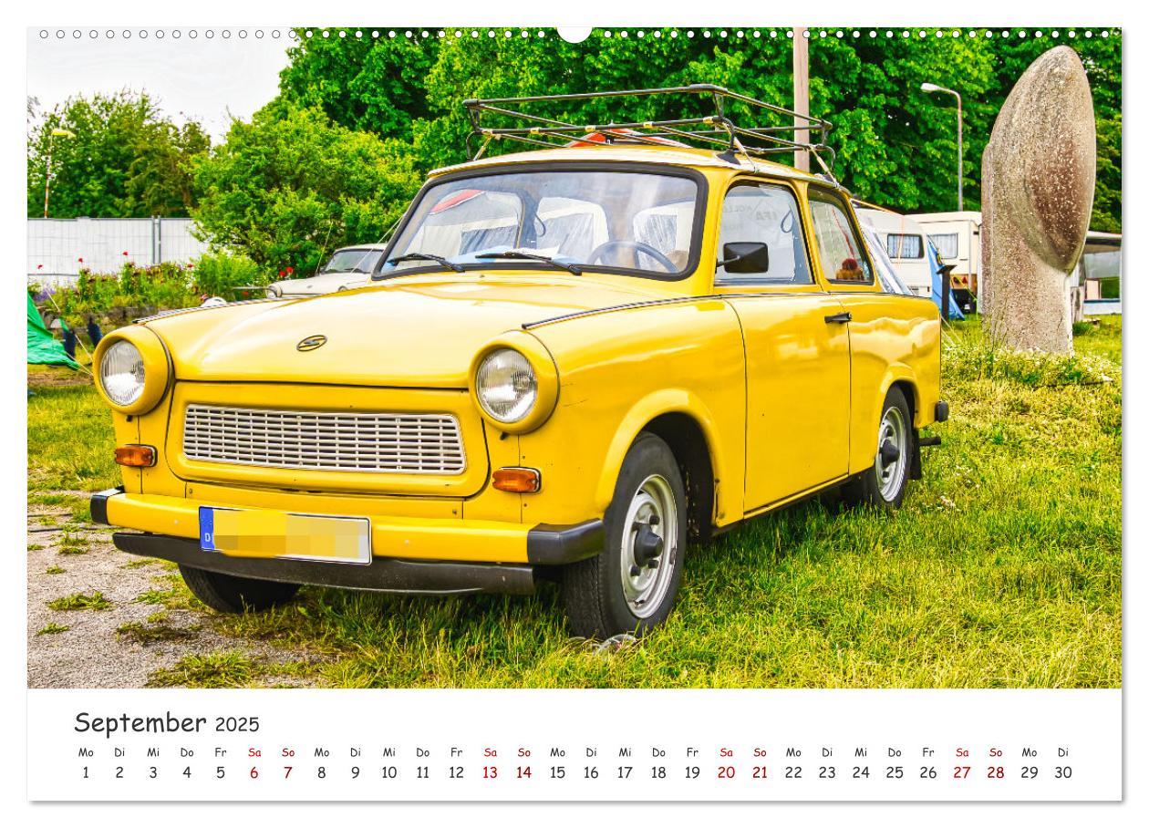 Bild: 9783383964473 | Trabi-Kult (Wandkalender 2025 DIN A2 quer), CALVENDO Monatskalender