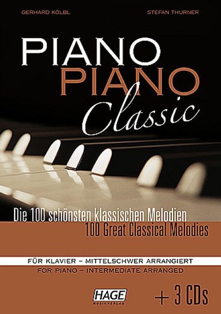 Cover: 4026929916778 | Piano Piano Classic | Gerhard Kölbl (u. a.) | Buch + Online-Audio