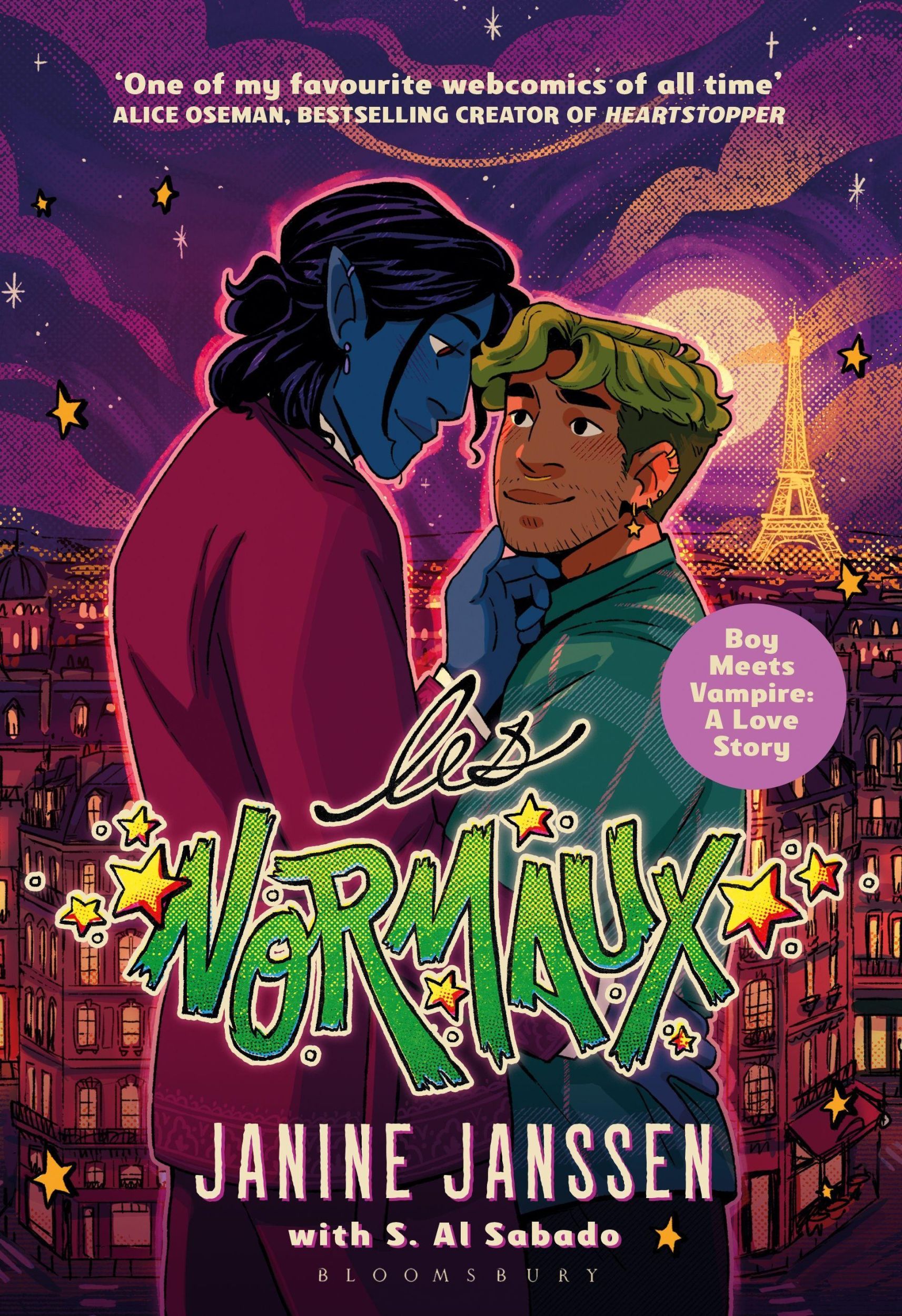 Cover: 9781526686602 | Les Normaux | THE WEBTOON FANTASY ROMANCE PHENOMENON | Janine Janssen