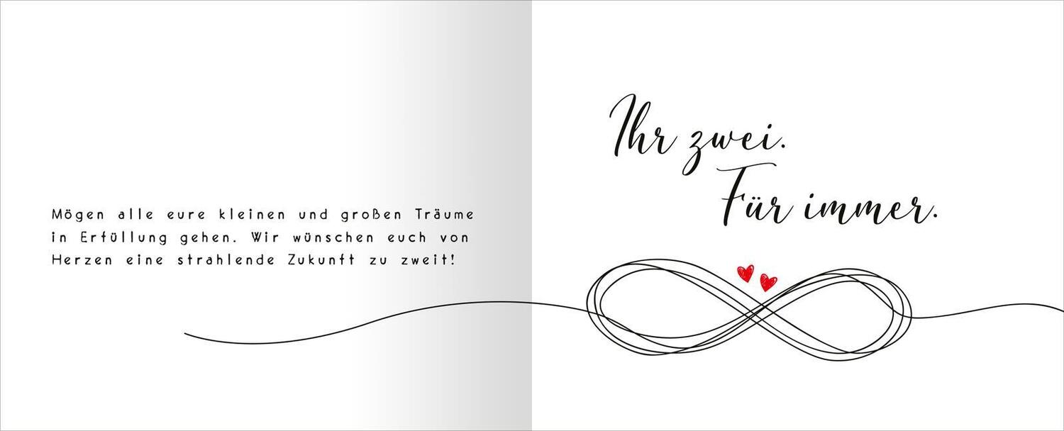 Bild: 9783845857787 | Alles Gute zu eurer Hochzeit. Feiert eure Liebe! | Buch | 48 S. | 2024