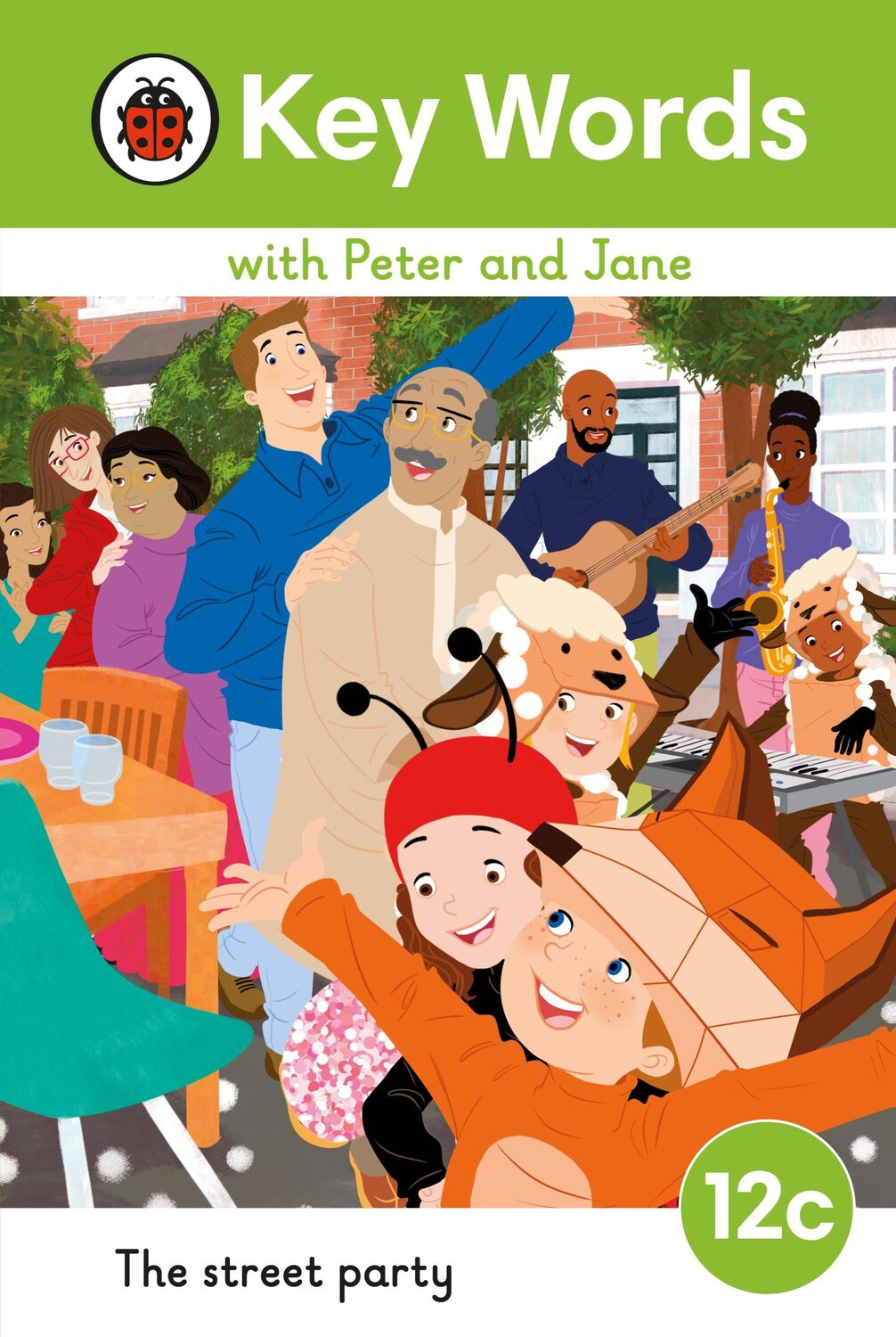 Cover: 9780241511084 | Key Words with Peter and Jane Level 12c - The Street Party | LADYBIRD