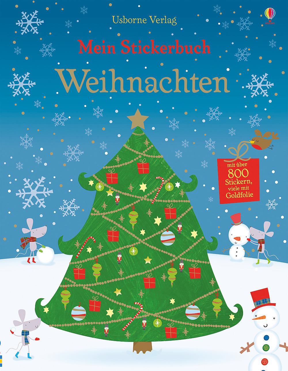 Cover: 9781782327981 | Mein Stickerbuch: Weihnachten | Fiona Watt | Taschenbuch | 34 S.