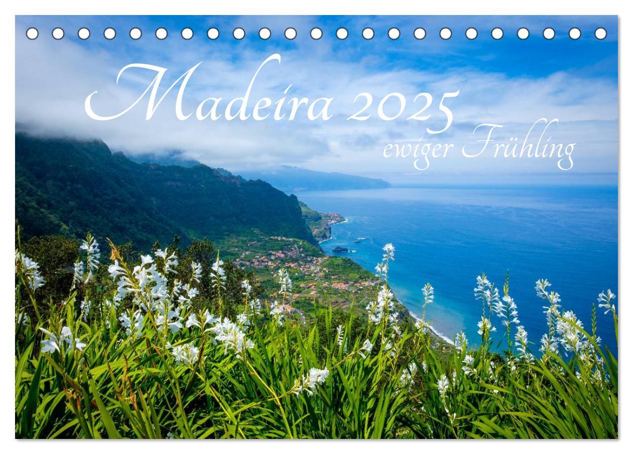 Cover: 9783435560653 | Madeira - ewiger Frühling (Tischkalender 2025 DIN A5 quer),...