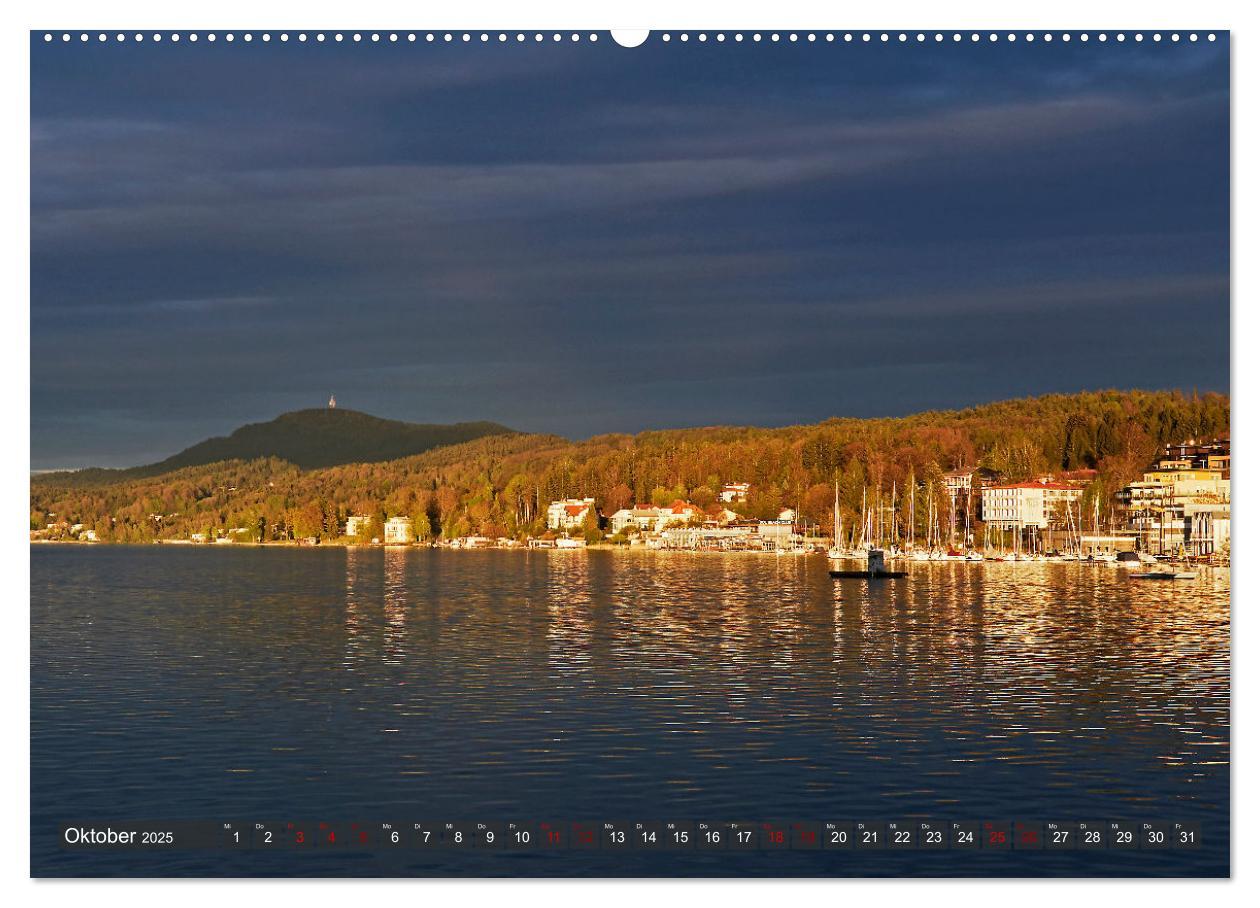 Bild: 9783383819360 | Der Wörthersee - Österreichs Riviera (Wandkalender 2025 DIN A2...