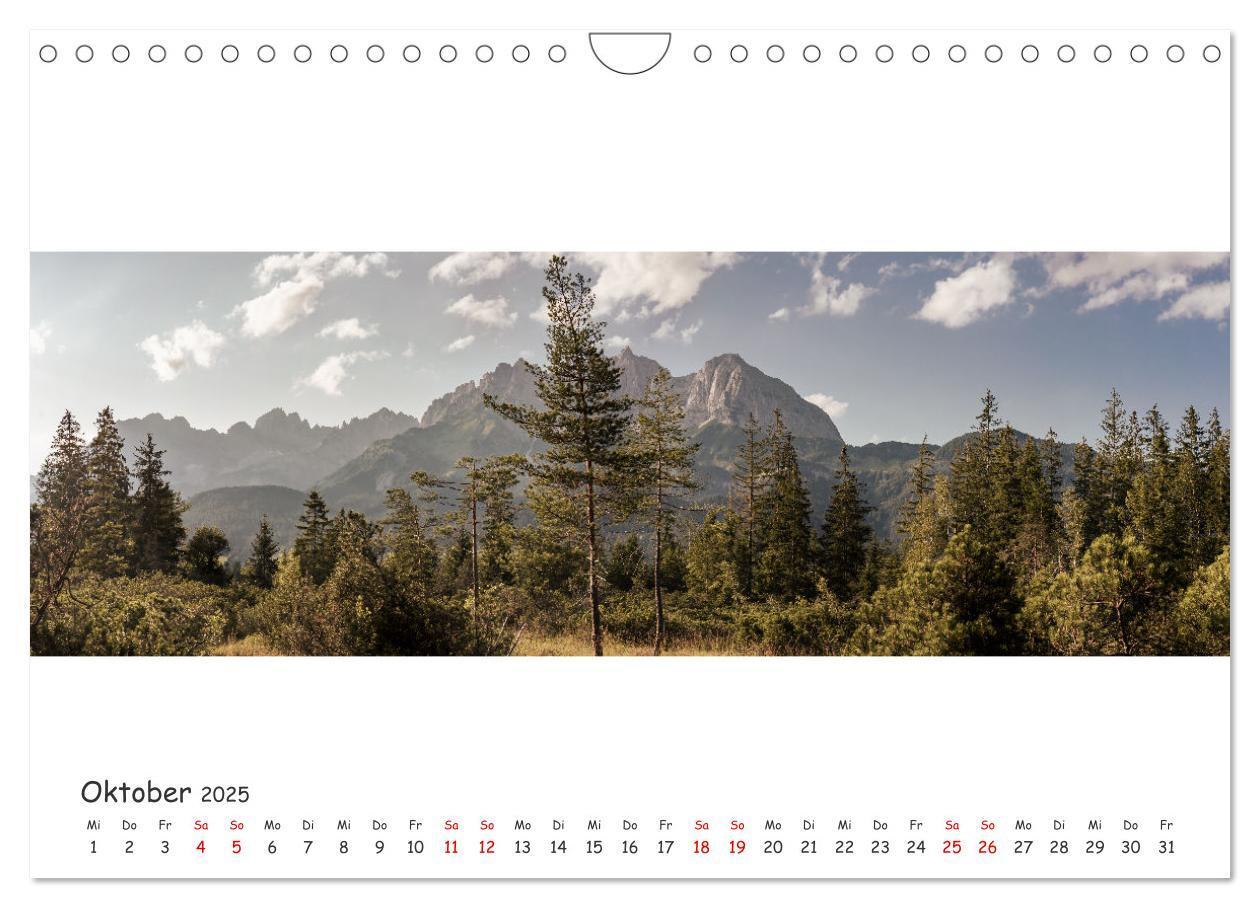 Bild: 9783383988639 | Wilder Kaiser Panorama 2025 (Wandkalender 2025 DIN A4 quer),...