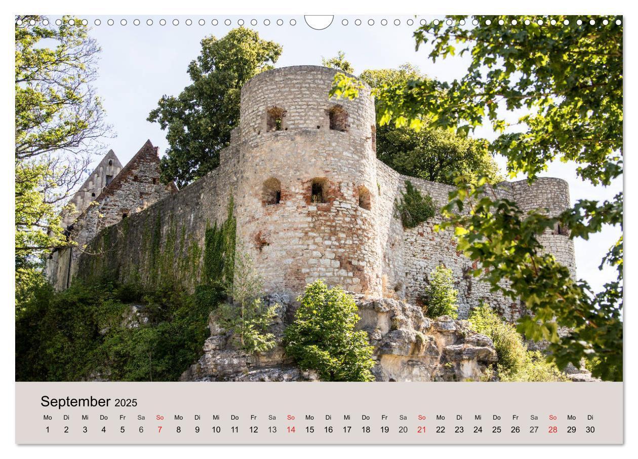 Bild: 9783435818389 | Mittelfranken - Das fränkische Seenland (Wandkalender 2025 DIN A3...