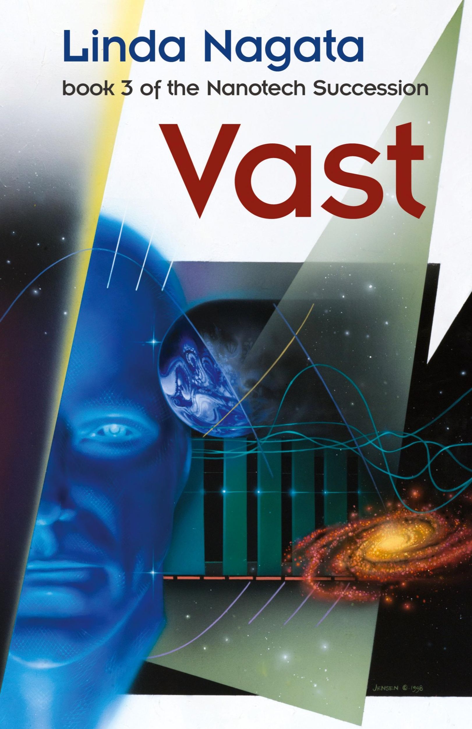 Cover: 9781937197049 | Vast | Linda Nagata | Taschenbuch | Englisch | 2011