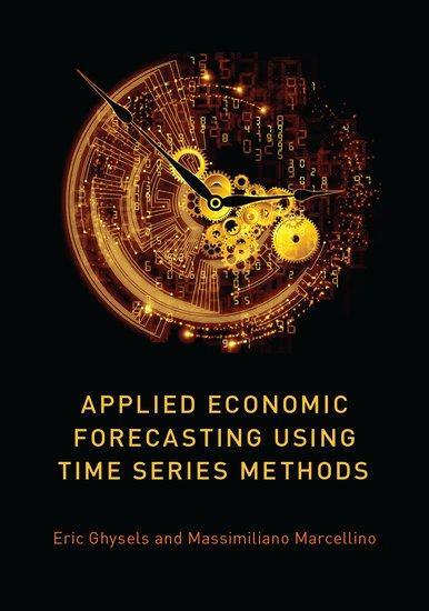 Cover: 9780190622015 | Applied Economic Forecasting using Time Series Methods | Buch | 2018