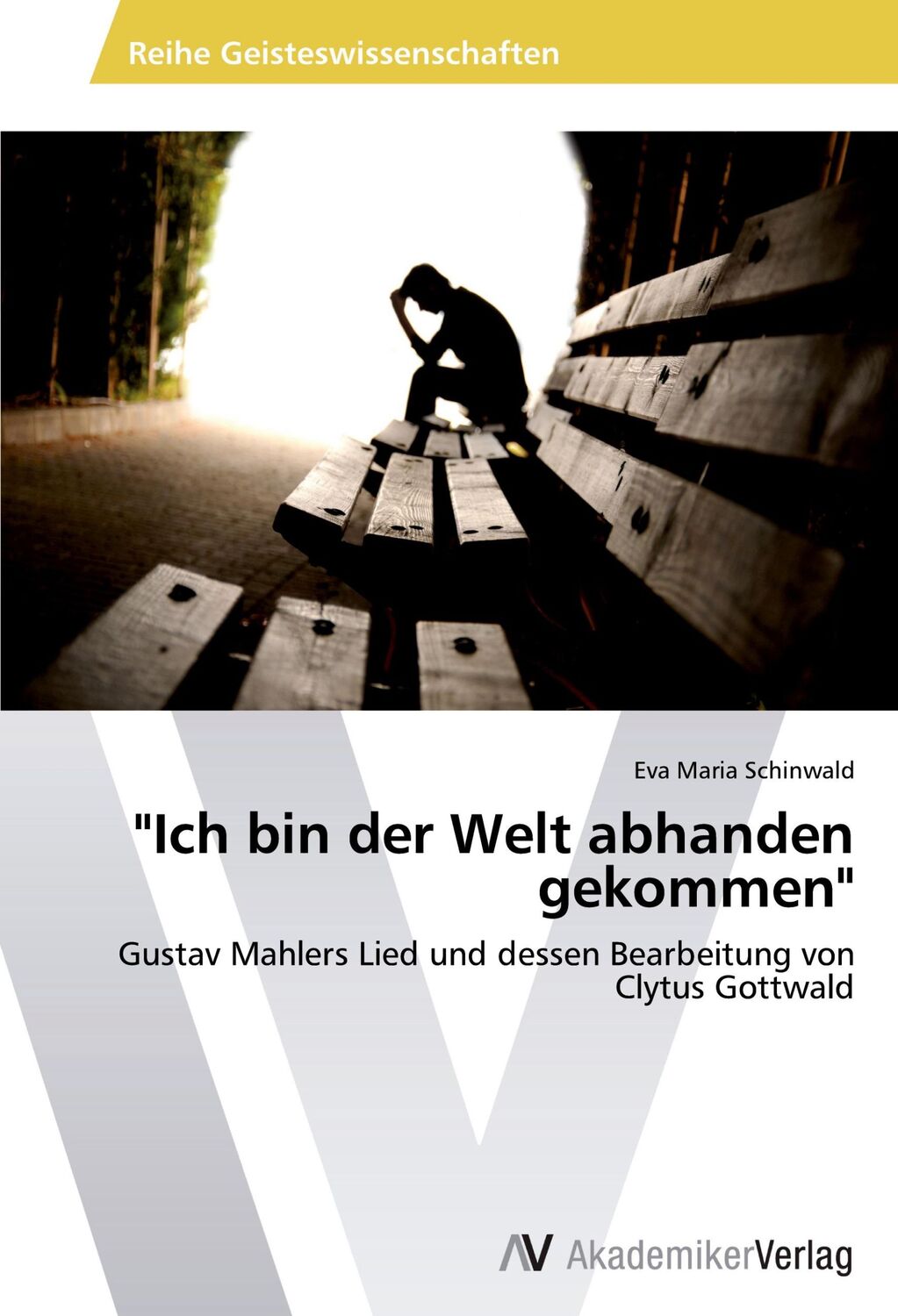 Cover: 9783639790276 | "Ich bin der Welt abhanden gekommen" | Eva Maria Schinwald | Buch