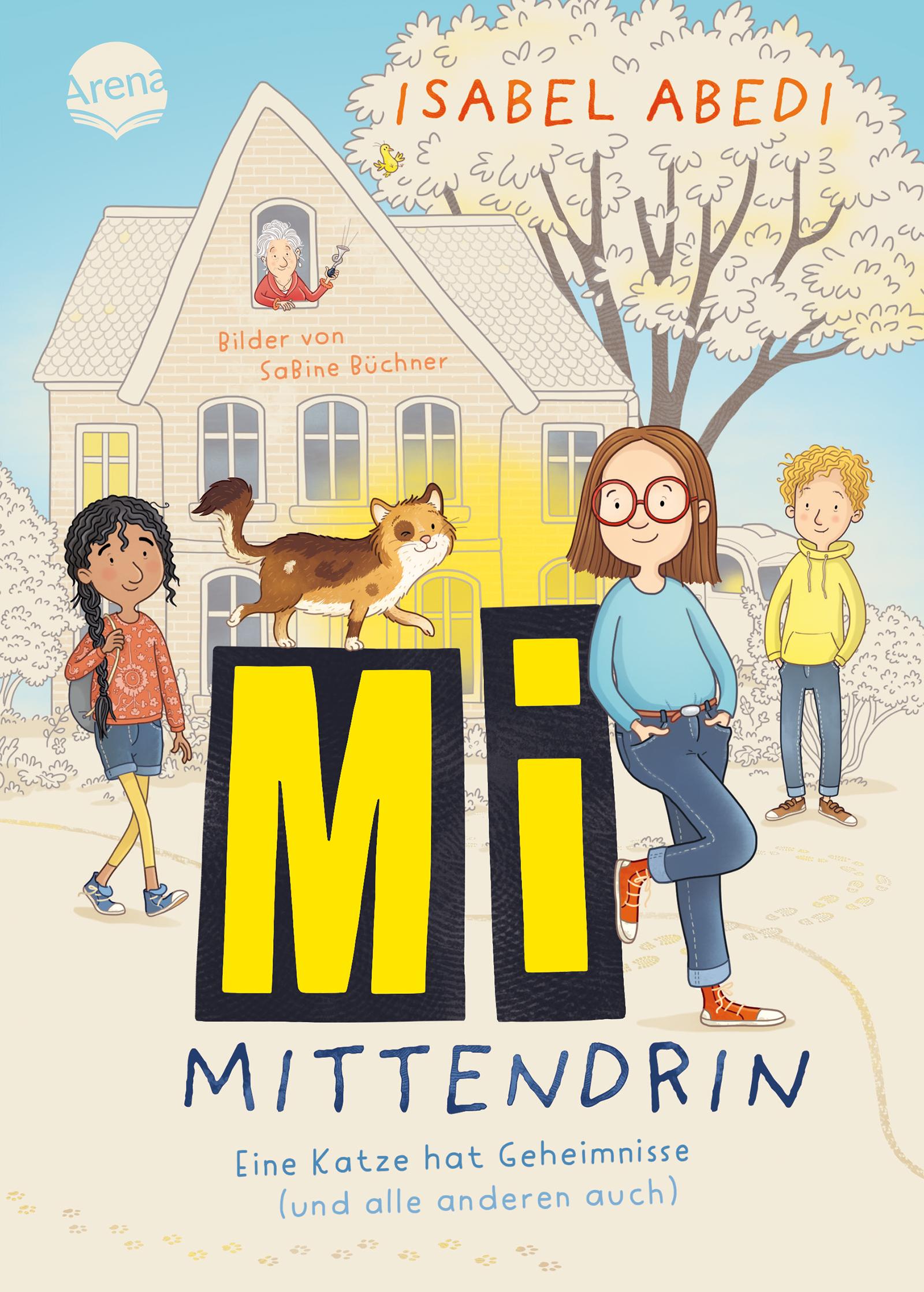 Cover: 9783401606897 | Mi mittendrin. Eine Katze hat Geheimnisse (und alle anderen auch)