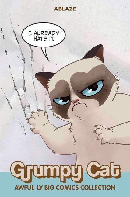 Cover: 9781950912254 | Grumpy Cat Awful-Ly Big Comics Collection | Ben Mccool (u. a.) | Buch