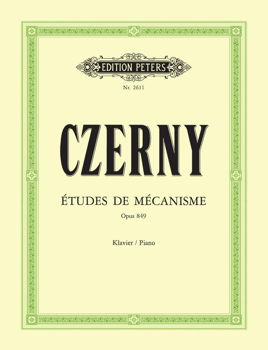 Cover: 9790014012069 | Études de Mécanisme op. 849 | Carl Czerny | Broschüre | 56 S. | 2001