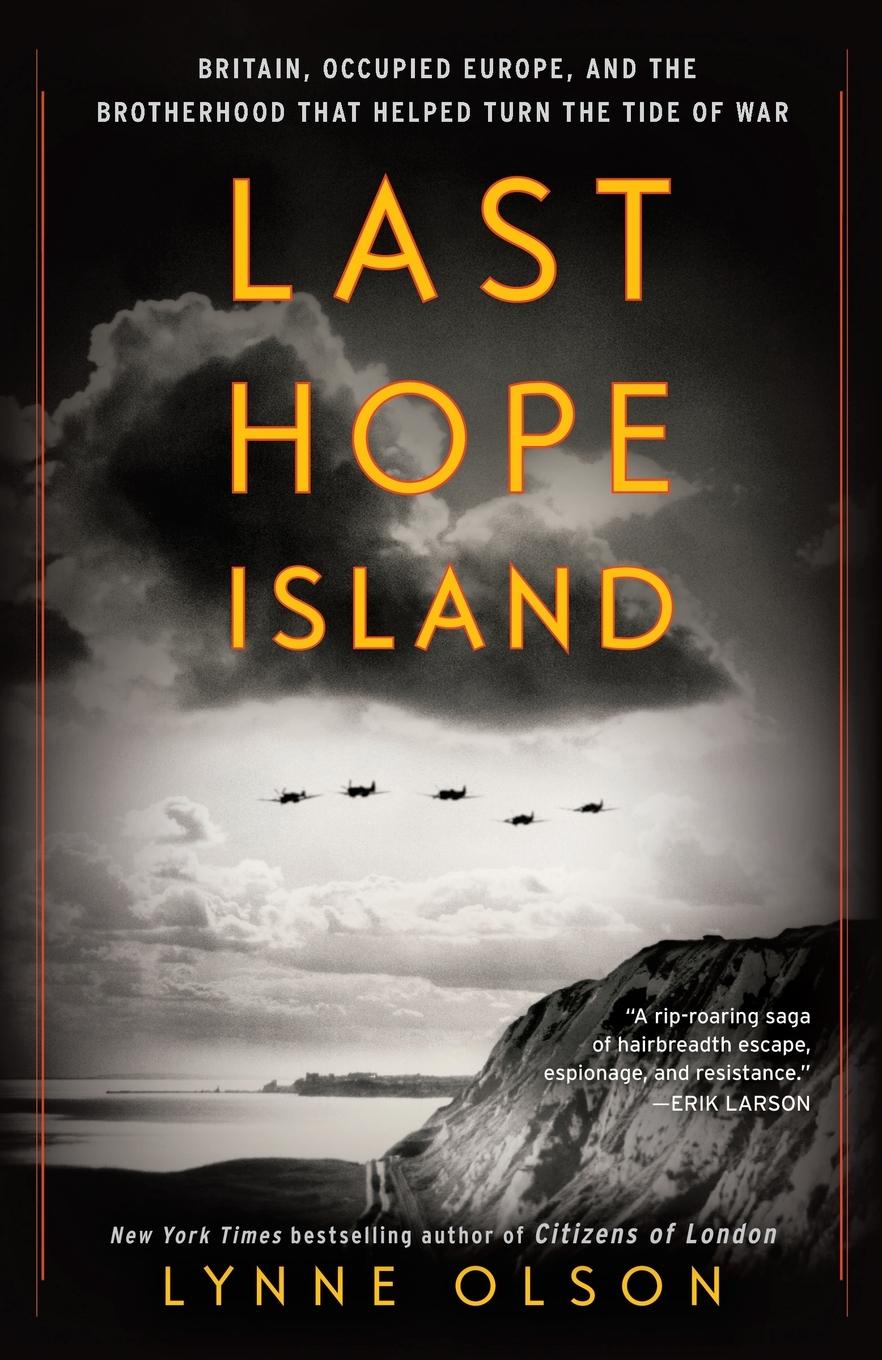 Cover: 9780812987164 | Last Hope Island | Lynne Olson | Taschenbuch | Englisch | 2018