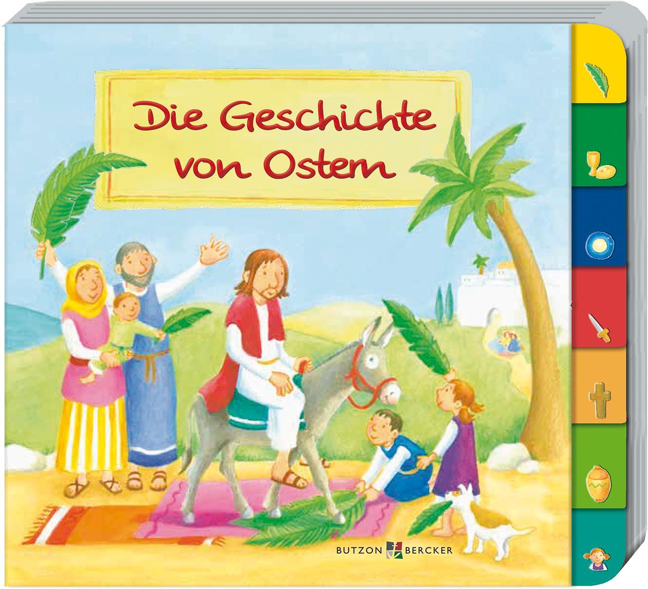 Cover: 9783766626790 | Die Geschichte von Ostern | Reinhard Abeln | Buch | 16 S. | Deutsch