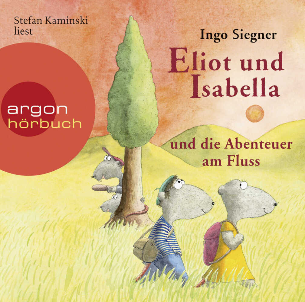 Cover: 9783839840214 | Eliot und Isabella und die Abenteuer am Fluss, 1 Audio-CD | Siegner