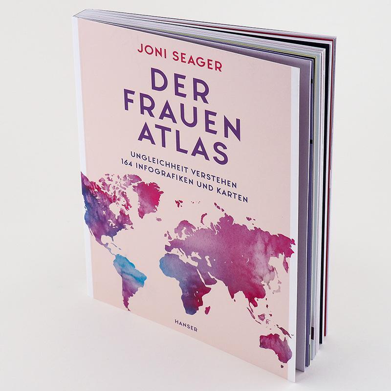 Bild: 9783446268296 | Der Frauenatlas | Ungleichheit verstehen: 164 Infografiken und Karten