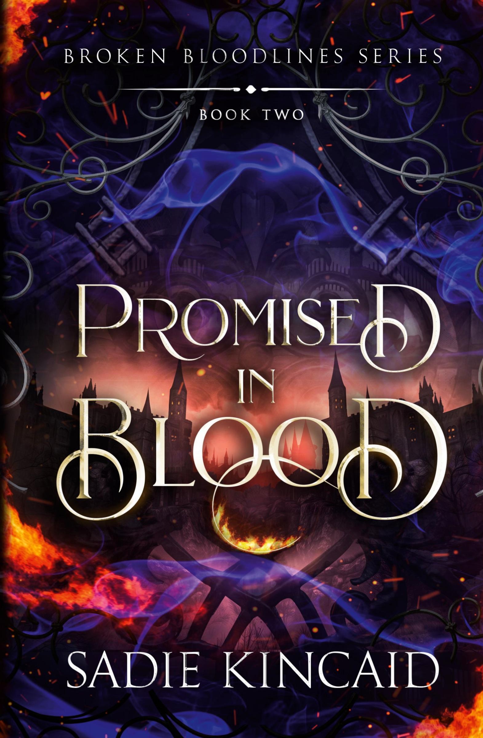 Cover: 9781915663498 | Promised in Blood | Sadie Kincaid | Taschenbuch | Englisch | 2024