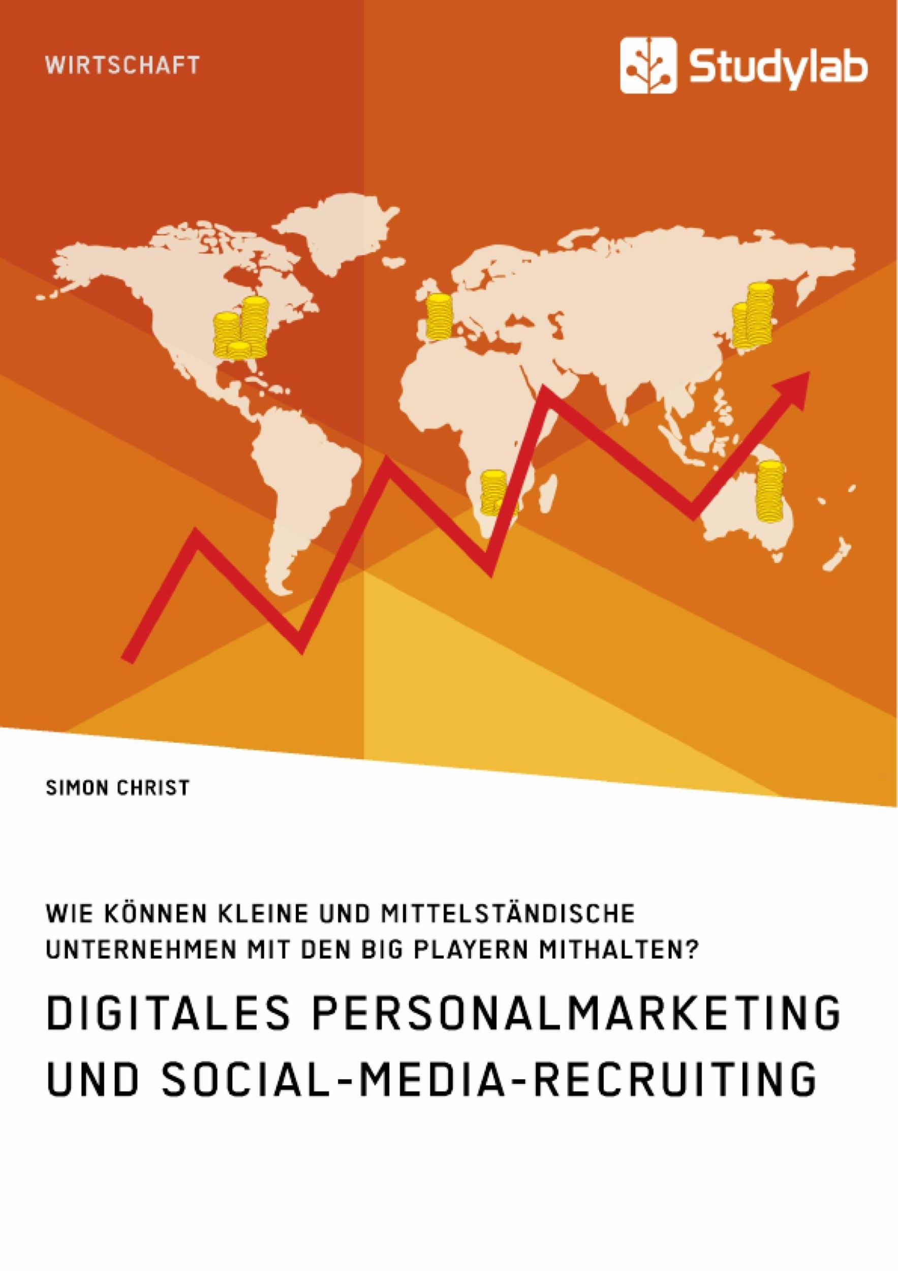 Cover: 9783960953616 | Digitales Personalmarketing und Social-Media-Recruiting. Wie können...