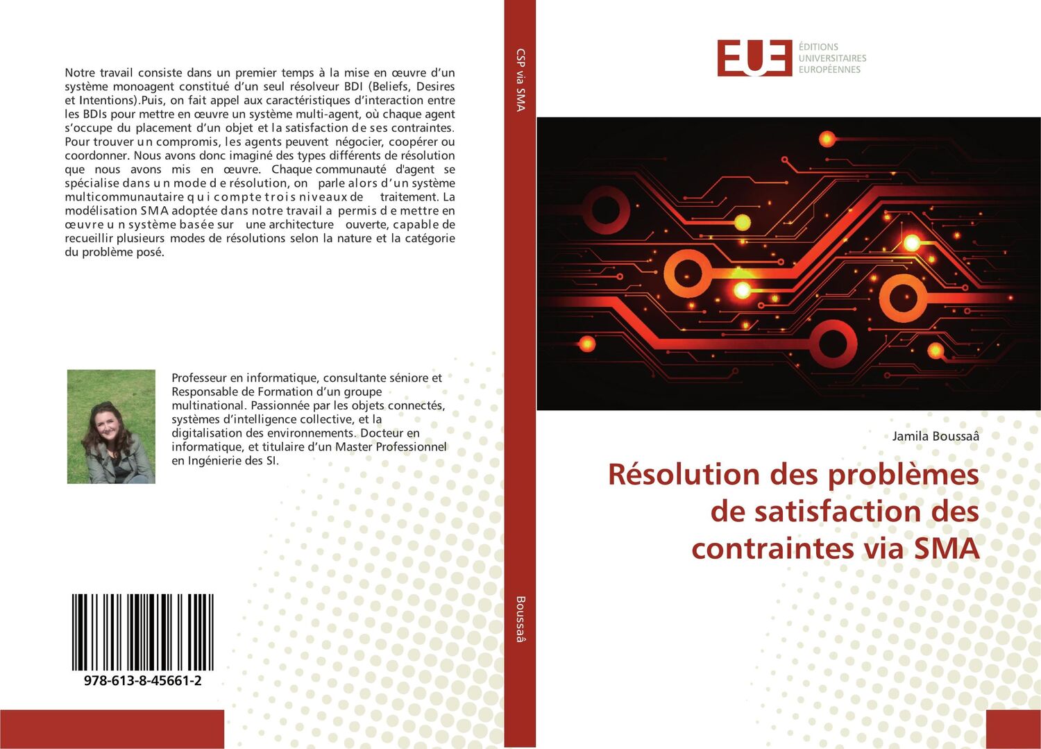 Cover: 9786138456612 | Résolution des problèmes de satisfaction des contraintes via SMA