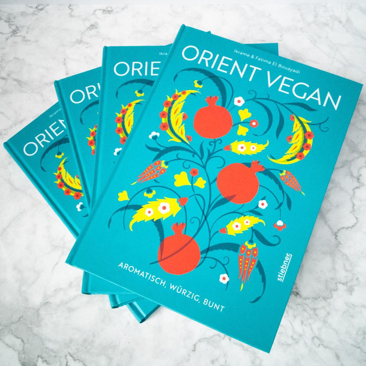 Bild: 9783830710714 | Orient Vegan | Ikrame el Bouayadi (u. a.) | Buch | 184 S. | Deutsch