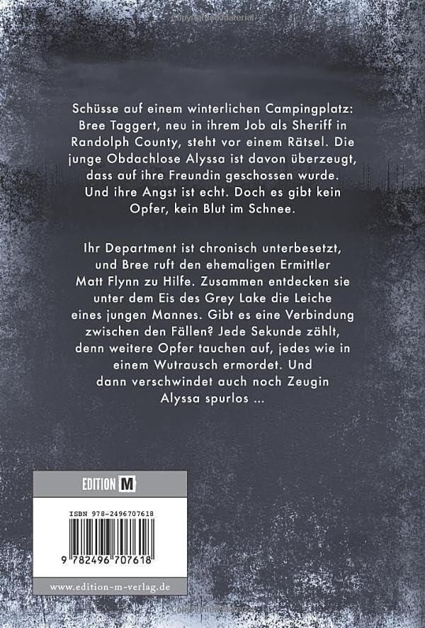 Rückseite: 9782496707618 | Eisige Wut | Melinda Leigh | Taschenbuch | Ein Bree-Taggert-Thriller