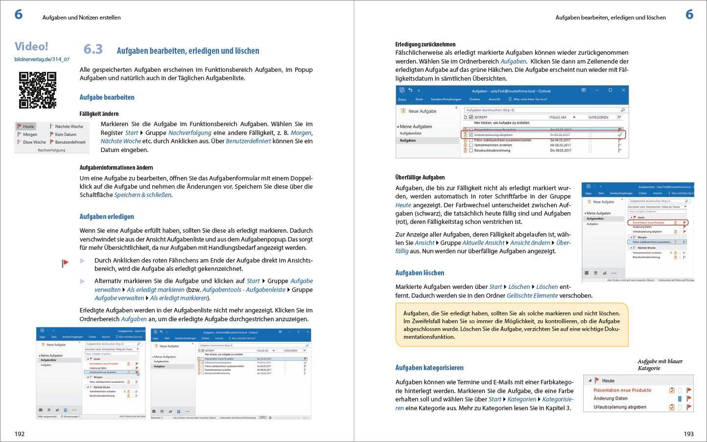 Bild: 9783832802929 | Outlook 2016 Schritt für Schritt zum Profi | Anja Schmid | Taschenbuch