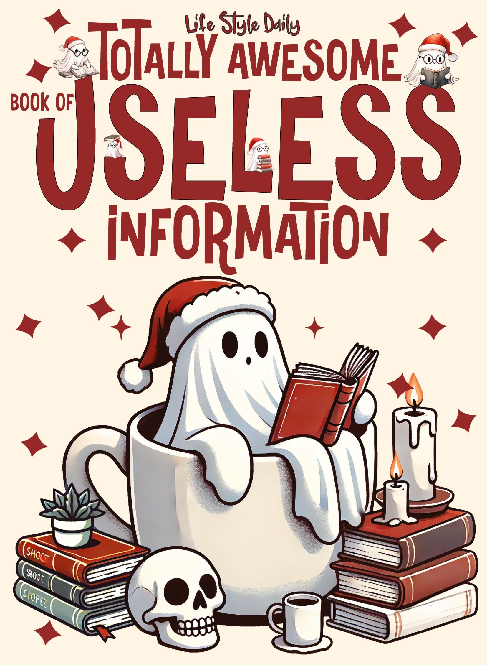 Cover: 9788367484749 | Totally Awesome Book of Useless Information | Life Daily Style | Buch