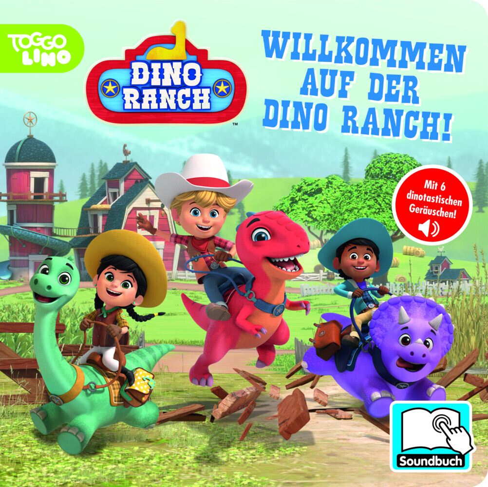 Cover: 9781503770225 | Dino Ranch - Willkommen auf der Dino Ranch! - Pappbilderbuch mit 6...