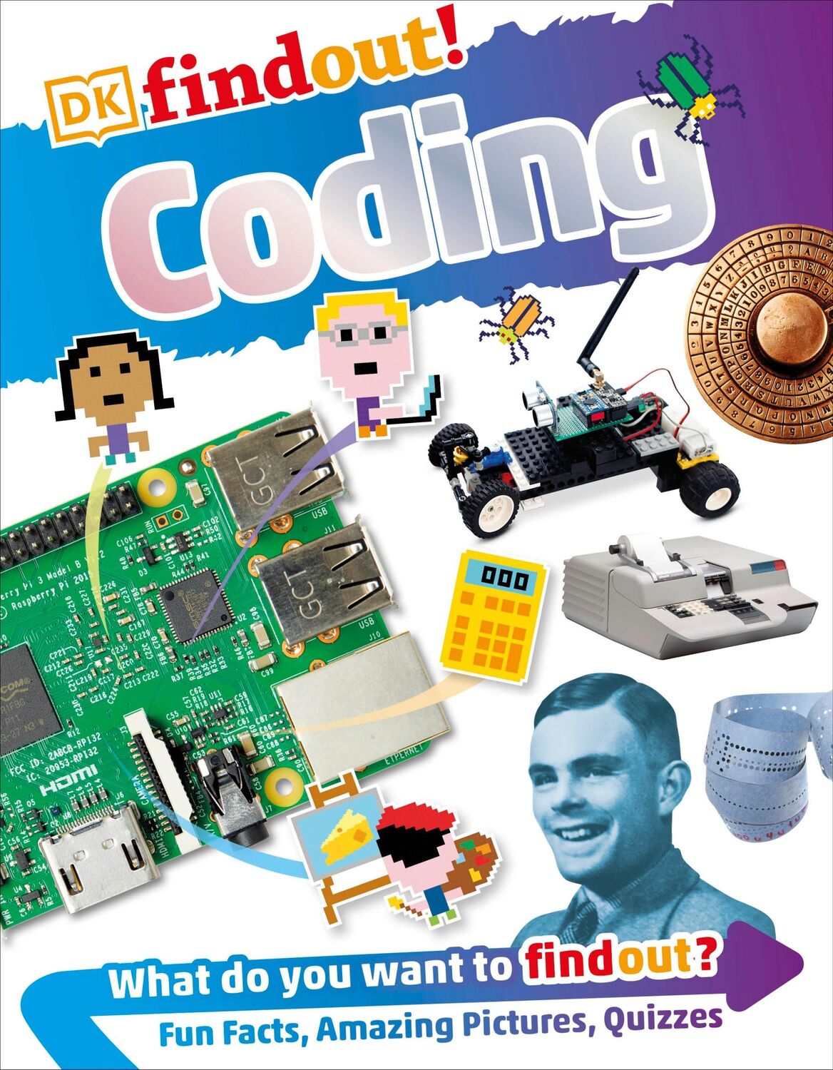 Cover: 9780241285060 | DKfindout! Coding | Dk | Taschenbuch | 64 S. | Englisch | 2017