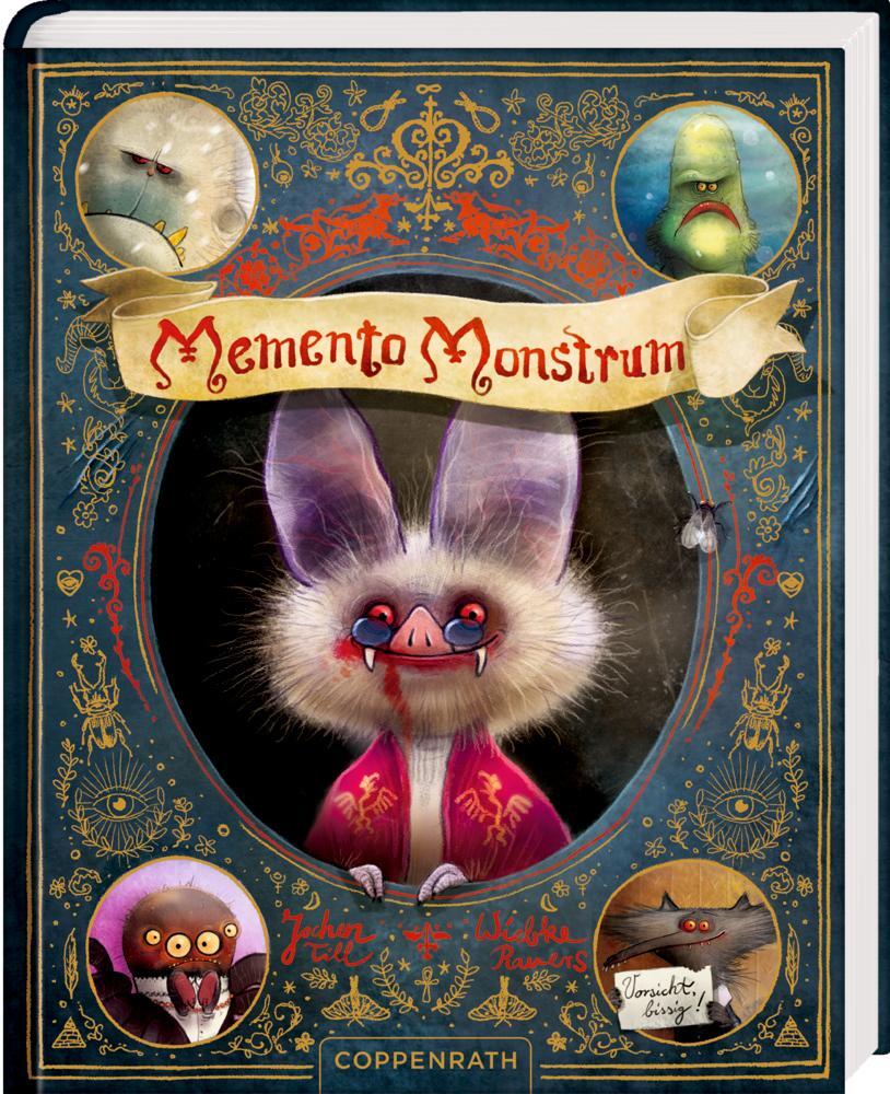 Cover: 9783649630104 | Memento Monstrum (Bd. 1) | Vorsicht, bissig! | Jochen Till | Buch