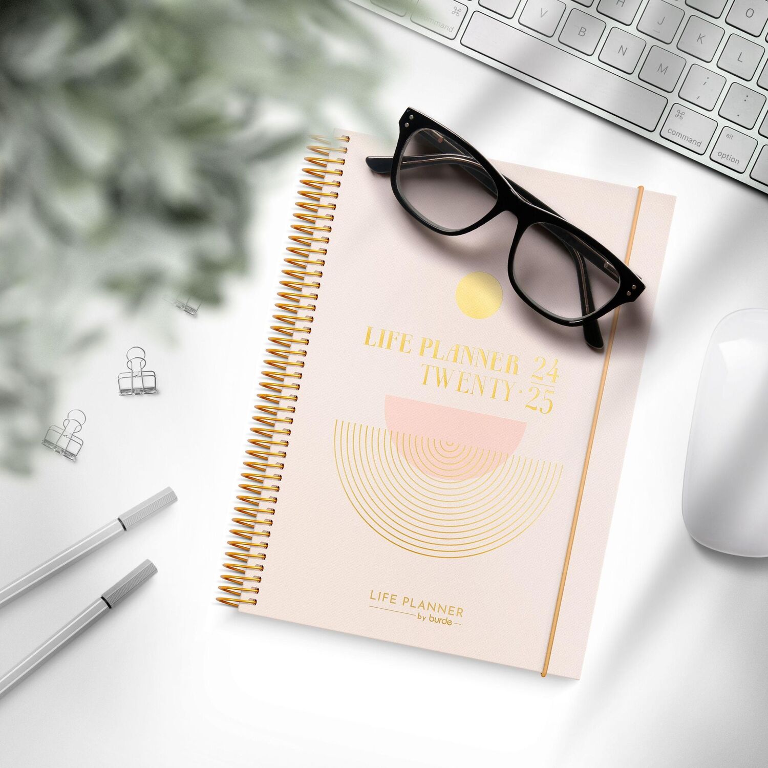 Bild: 7340188003299 | Burde Life Planner Pink Schülerkalender 2024/2025 | Buch | Deutsch