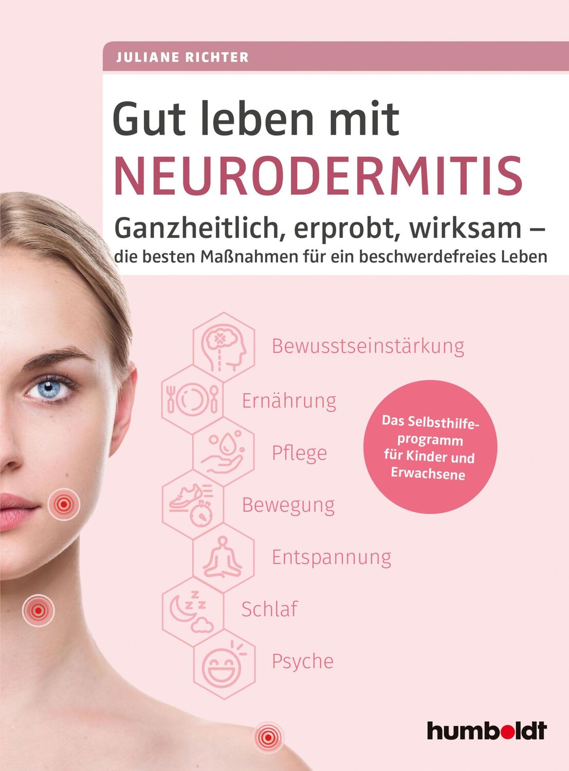 Cover: 9783842629967 | Gut leben mit Neurodermitis | Juliane Richter | Taschenbuch | 136 S.