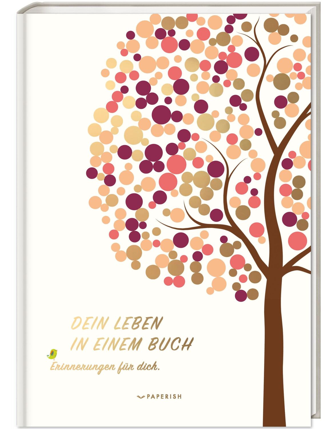 Cover: 9783968950020 | DEIN LEBEN IN EINEM BUCH (beige) | Pia Loewe | Buch | 140 S. | Deutsch