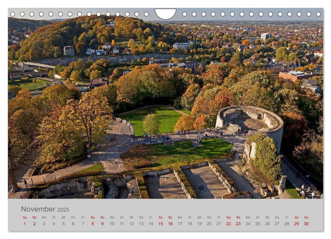 Bild: 9783435194346 | Bielefeld Am Rand des Teutoburger Waldes (Wandkalender 2025 DIN A4...