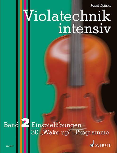 Cover: 9783795757137 | Violatechnik intensiv 2 | Einspielübungen: 30 'Wake up'-Programme