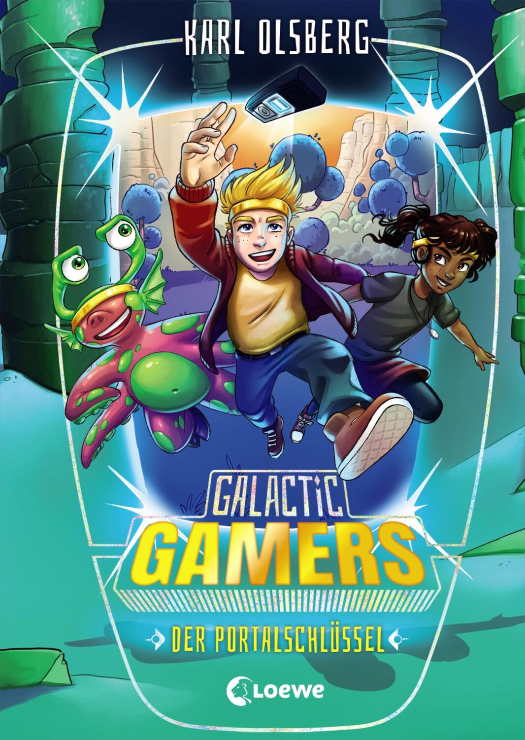 Cover: 9783743206434 | Galactic Gamers (Band 3) - Der Portalschlüssel | Karl Olsberg | Buch