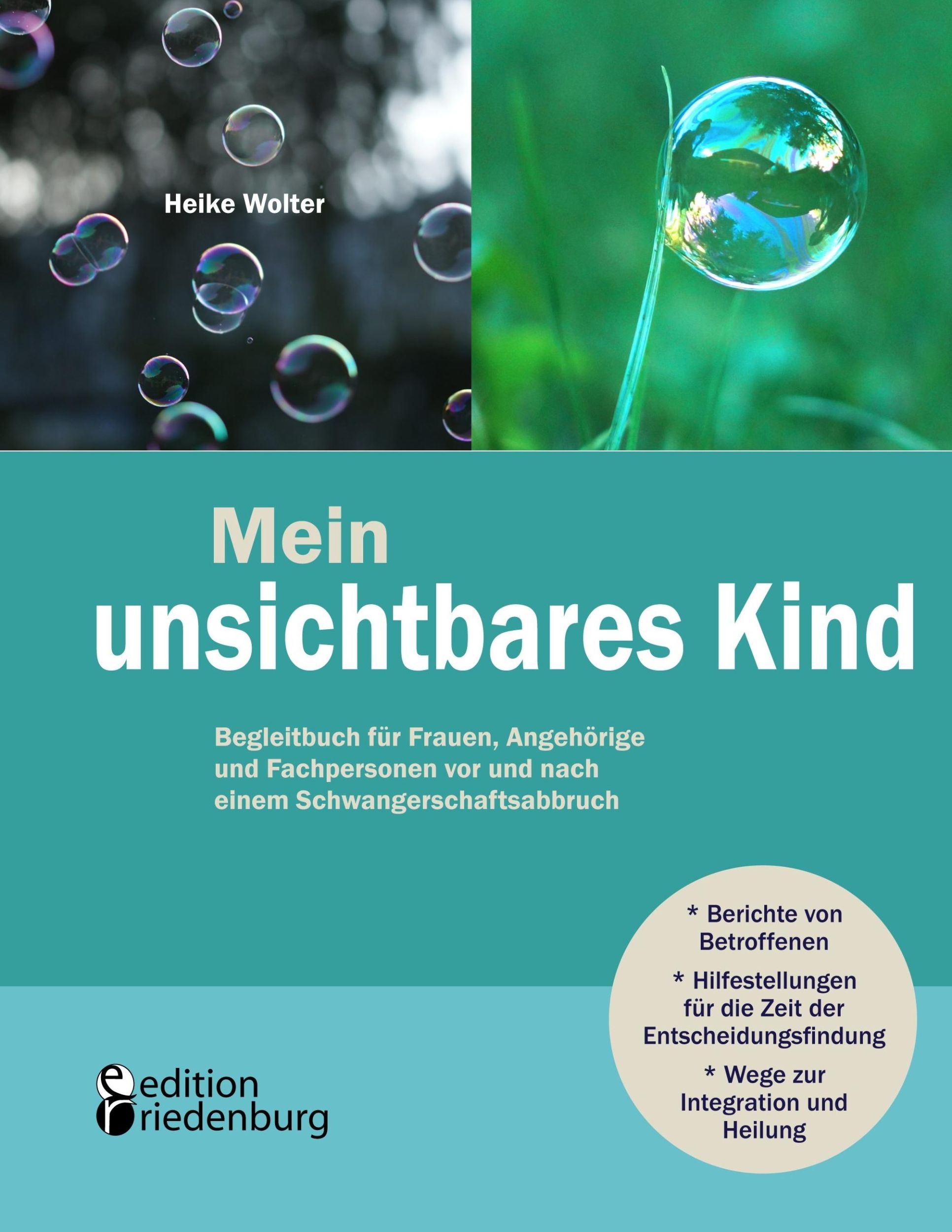 Cover: 9783902943118 | Mein unsichtbares Kind - Begleitbuch für Frauen, Angehörige und...