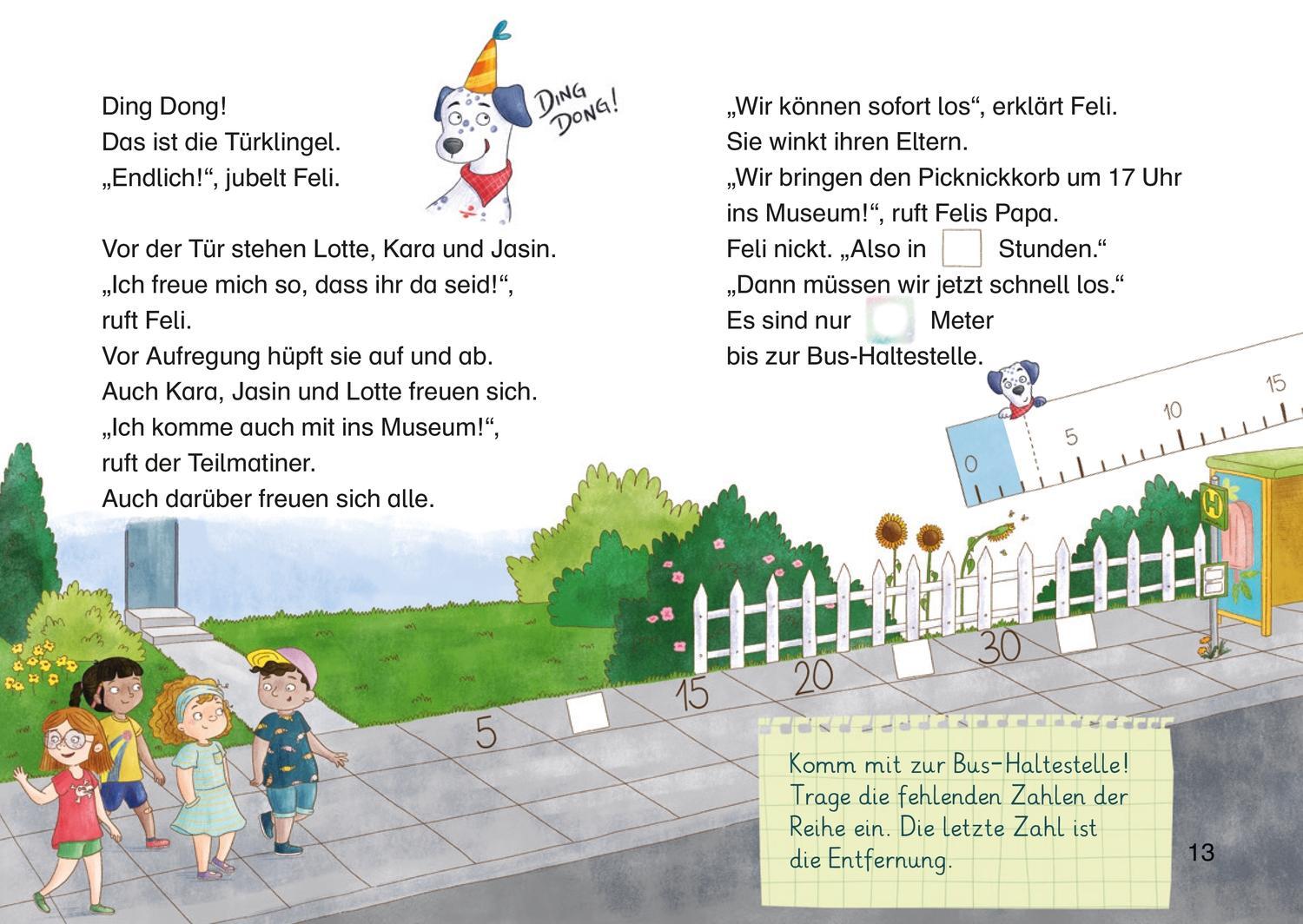 Bild: 9783751204187 | Die Mathematierchen. Teilmatiner auf Dino-Jagd | Jule Ambach | Buch