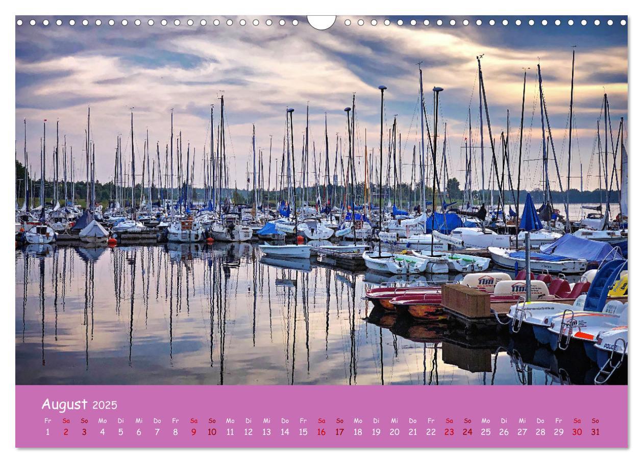 Bild: 9783383877865 | Mein Cospudener See (Wandkalender 2025 DIN A3 quer), CALVENDO...