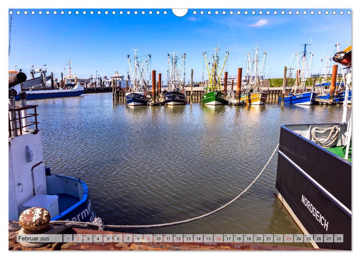 Bild: 9783435490684 | Norden-Norddeich. Maritime Orte mit Flair (Wandkalender 2025 DIN A3...