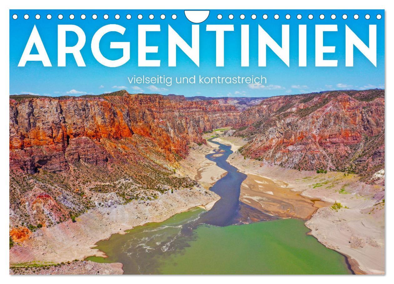 Cover: 9783435004287 | Argentinien - vielseitig und kontrastreich (Wandkalender 2025 DIN...