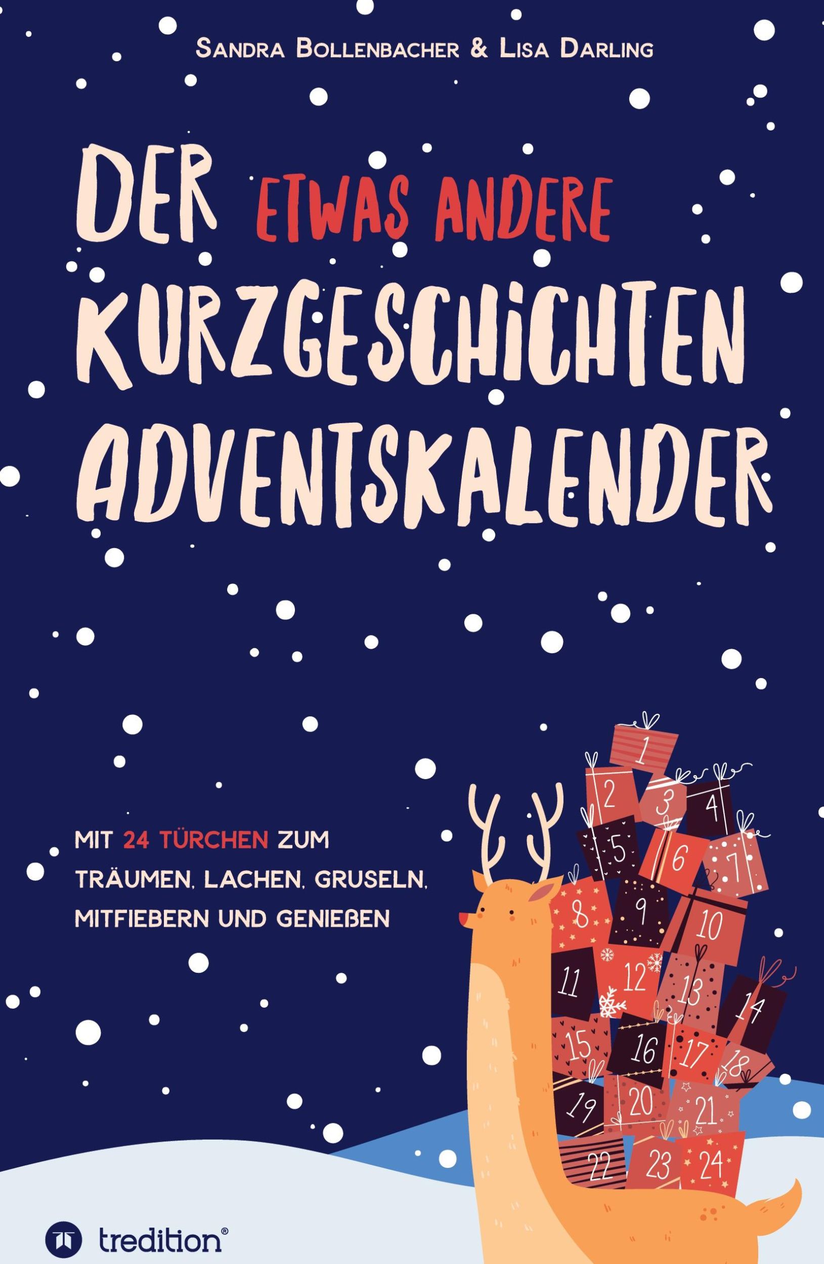 Cover: 9783347143593 | Der etwas andere Kurzgeschichten-Adventskalender | Darling (u. a.)