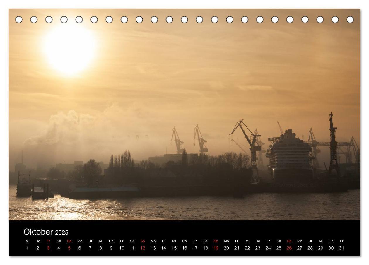 Bild: 9783435620821 | Hamburg . Das Tor zur Welt... (Tischkalender 2025 DIN A5 quer),...