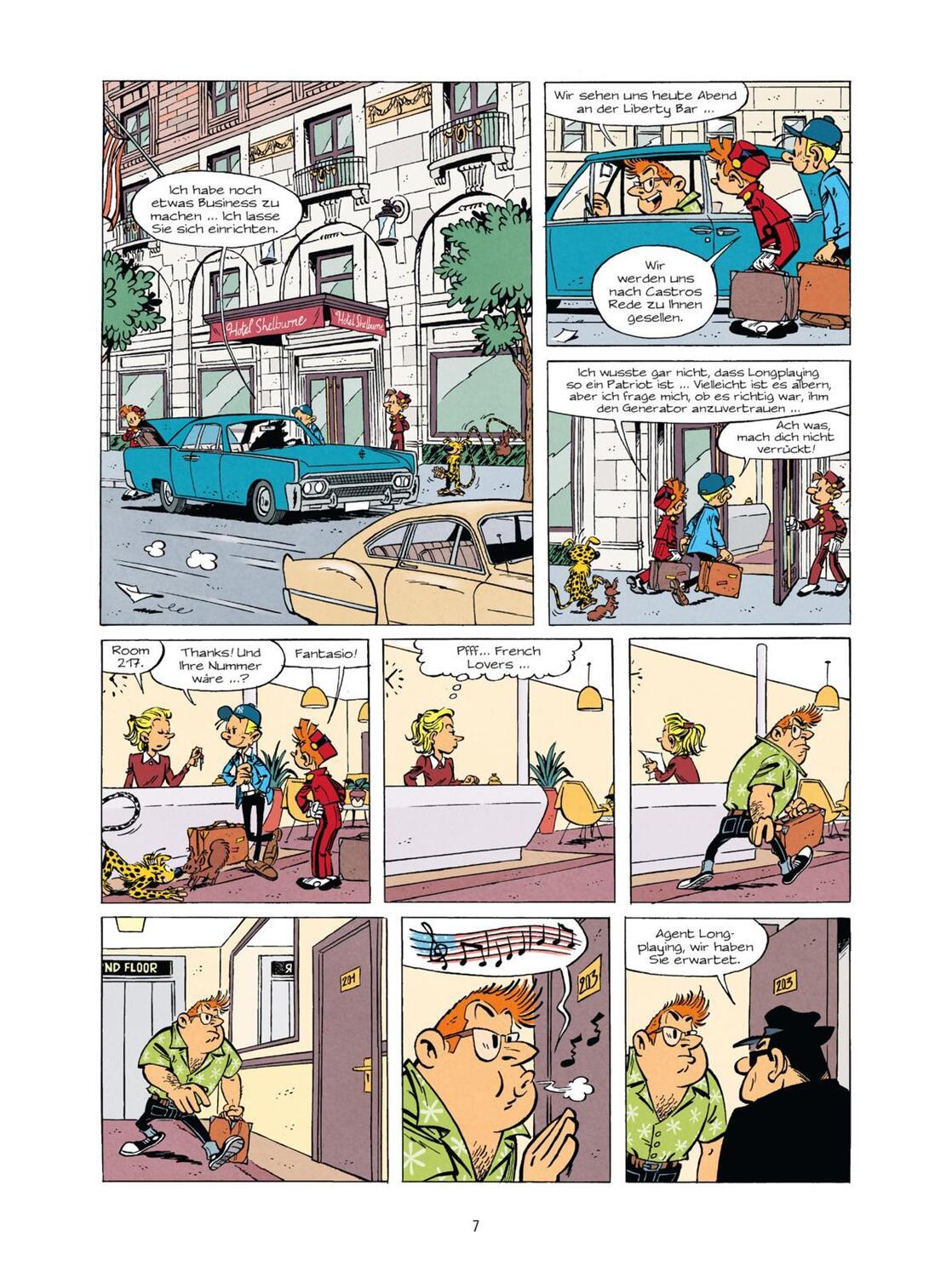 Bild: 9783551804709 | Spirou und Fantasio Spezial 43: Die Schweinebucht | Christophe Lemoine