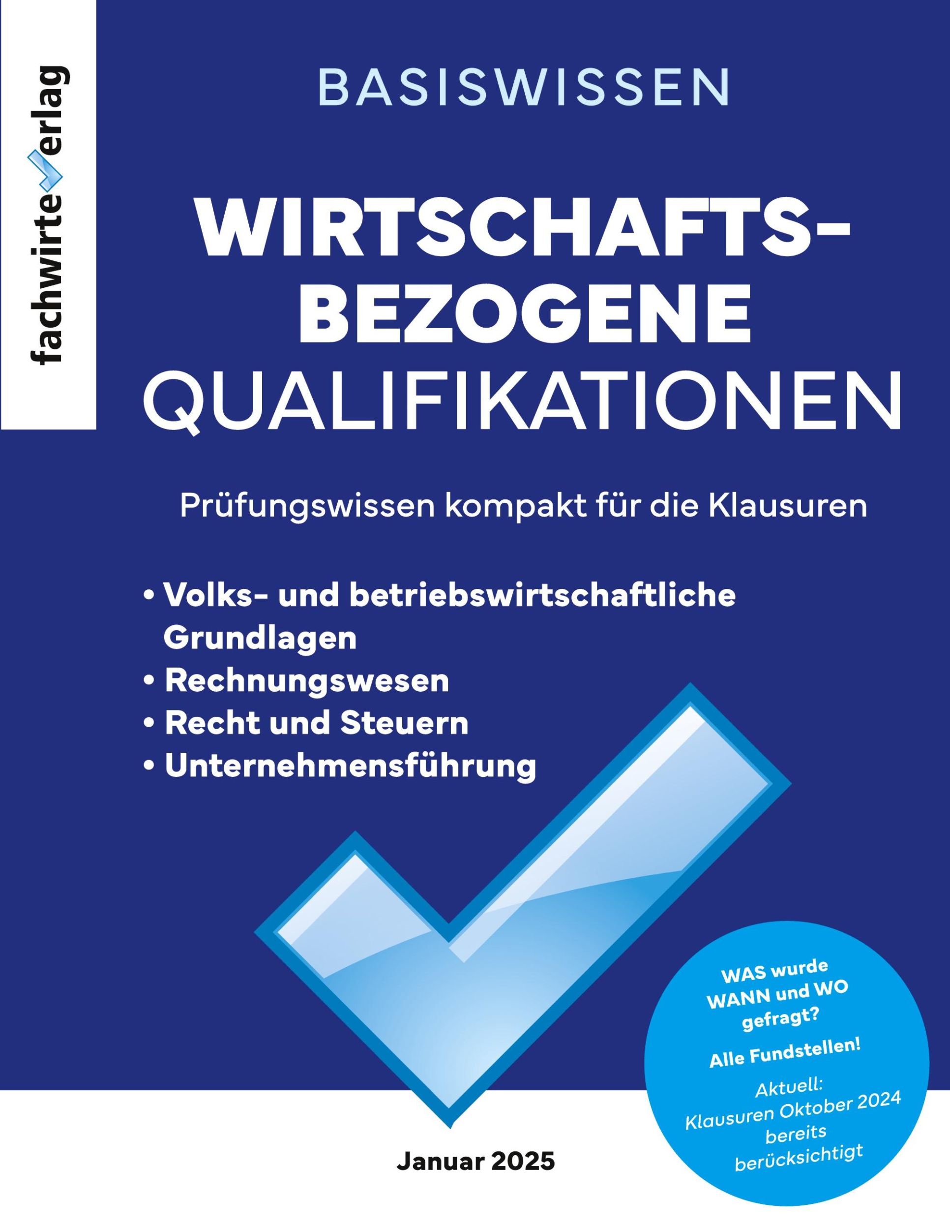 Cover: 9783958871816 | Wirtschaftsbezogene Qualifikationen | BasisWissen | Fresow (u. a.)