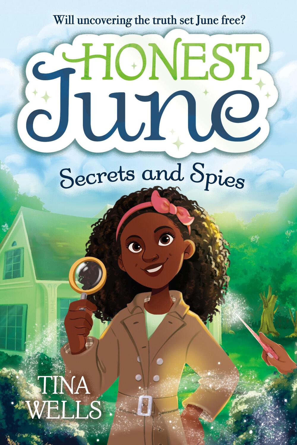 Cover: 9780593378946 | Honest June: Secrets and Spies | Tina Wells (u. a.) | Buch | Englisch