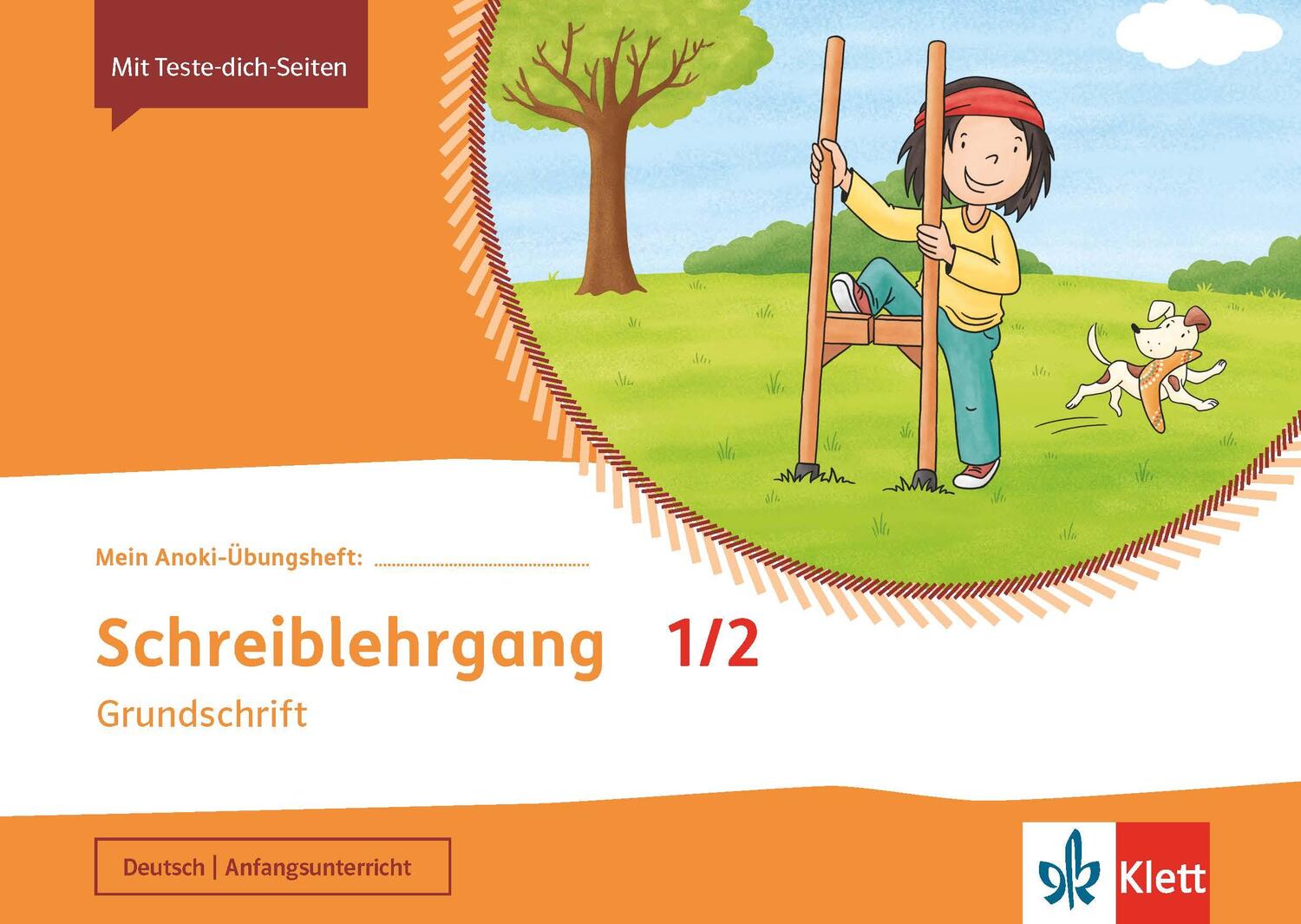 Cover: 9783121621712 | Mein Anoki-Übungshef. Schreiblehrgang Grundschrift 1/2. Übungsheft...