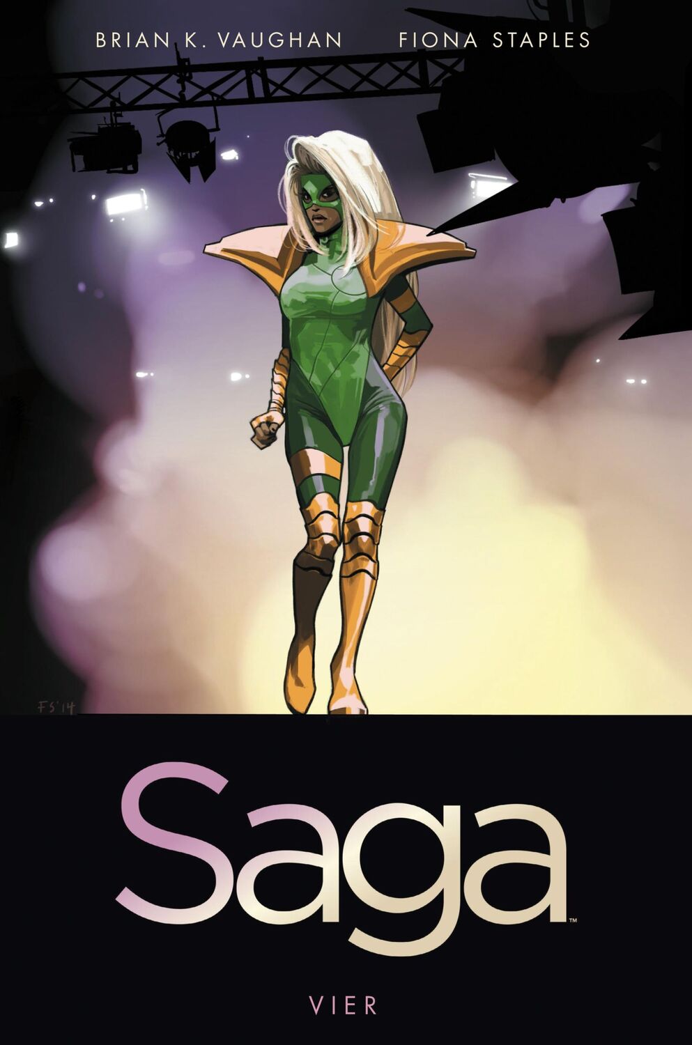 Cover: 9783864251900 | Saga 4 | Brian K Vaughan | Buch | Saga | 160 S. | Deutsch | 2015