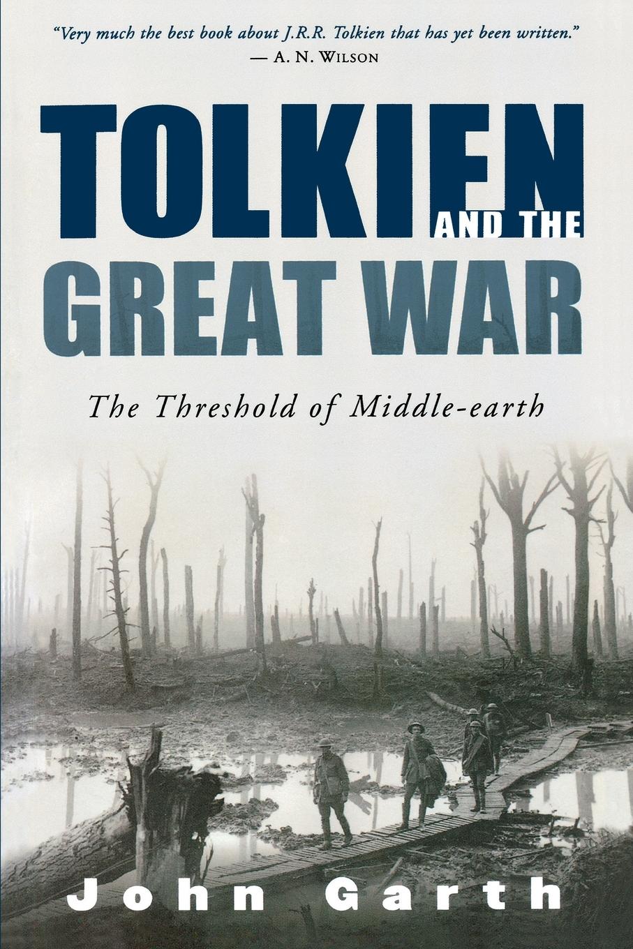 Cover: 9780618574810 | Tolkien and the Great War | The Threshold of Middle-Earth | John Garth